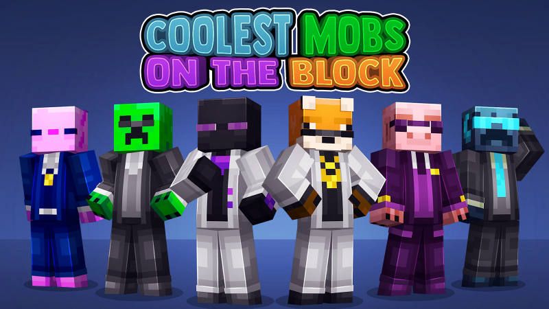 Mobs Blocks New Update by In Mine (Minecraft Skin Pack) - Minecraft  Marketplace