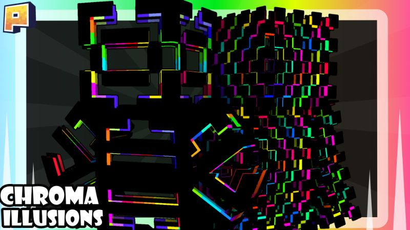 Chroma Illusions on the Minecraft Marketplace by Pixelationz Studios Chroma Illusions on the Minecraft Marketplace by Pixelationz Studios