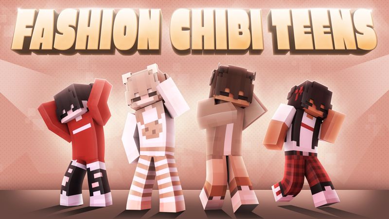 Fashion Chibi Teens on the Minecraft Marketplace by Giggle Block Studios
