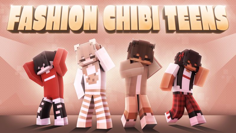 Fashion Chibi Teens on the Minecraft Marketplace by Giggle Block Studios Fashion Chibi Teens on the Minecraft Marketplace by Giggle Block Studios