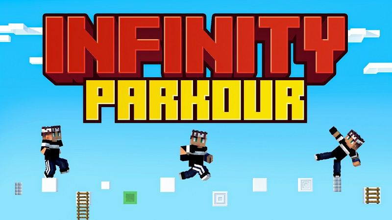 Infinity Parkour on the Minecraft Marketplace by BBB Studios Infinity Parkour on the Minecraft Marketplace by BBB Studios