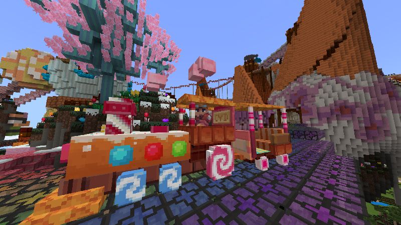 The Candyland Express by Cyclone