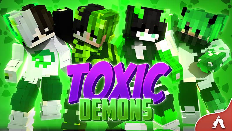 Toxic Demons on the Minecraft Marketplace by Atheris Games Toxic Demons on the Minecraft Marketplace by Atheris Games