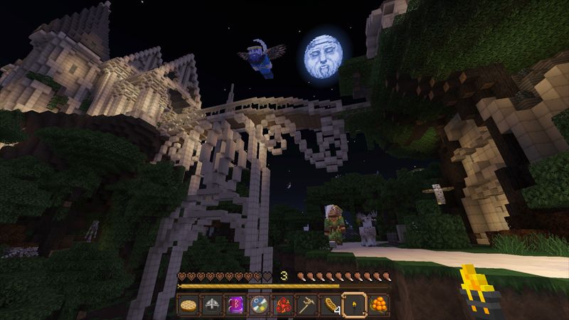 Norse Mythology Mash-Up by Minecraft