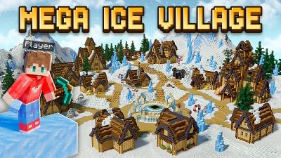 MEGA ICE VILLAGE on the Minecraft Marketplace by The Craft Stars