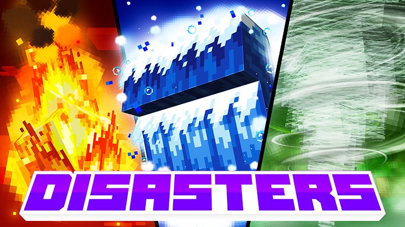 DISASTERS on the Minecraft Marketplace by Kreatik Studios