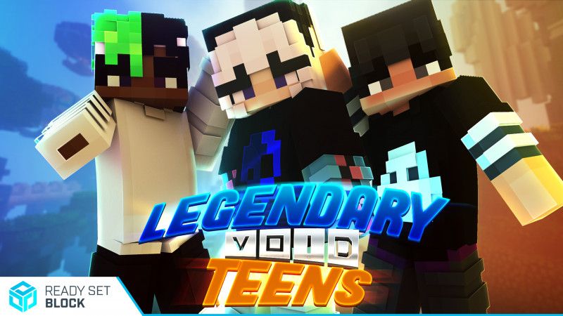 Legendary Void Teens on the Minecraft Marketplace by Ready, Set, Block!