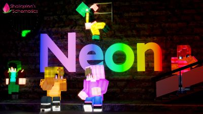 Neon on the Minecraft Marketplace by Shaliquinn's Schematics