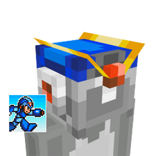 Mega Man X Full Helmet Mega Man X Full Helmet