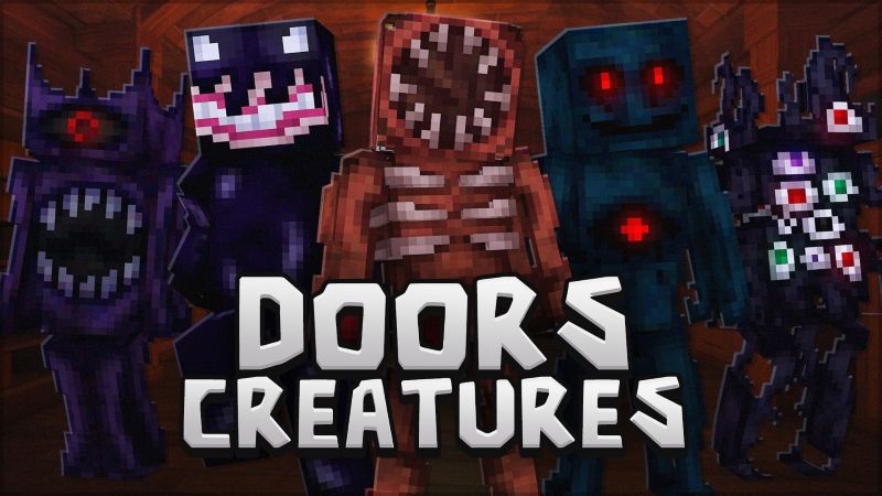 Doors Creatures on the Minecraft Marketplace by Maca Designs Doors Creatures on the Minecraft Marketplace by Maca Designs