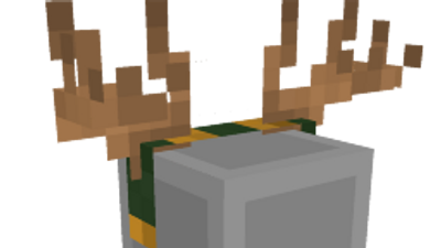 Reindeer Antlers on the Minecraft Marketplace by Shaliquinn's Schematics