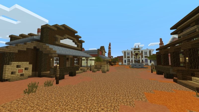 Dustville Survival Spawn by Noxcrew