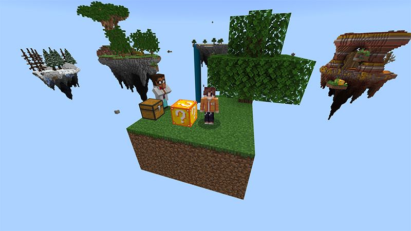 SKYBLOCK LUCKY BLOCK by Pickaxe Studios