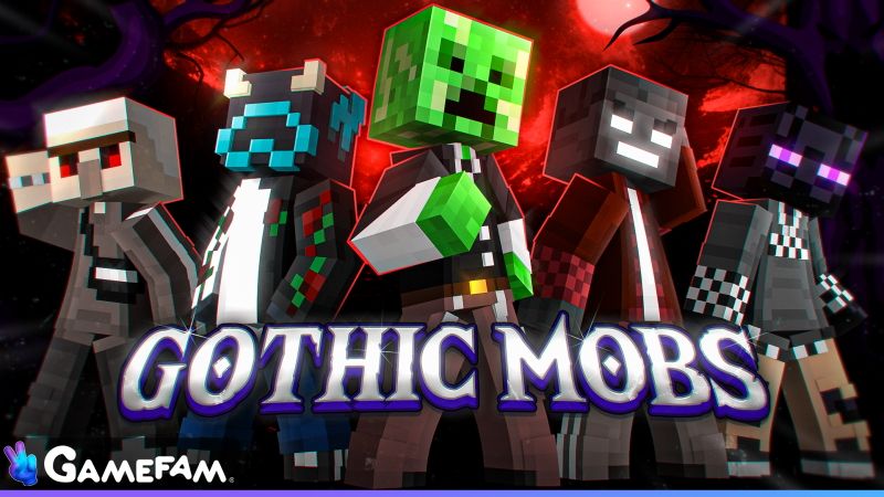 Gothic Mobs on the Minecraft Marketplace by Gamefam