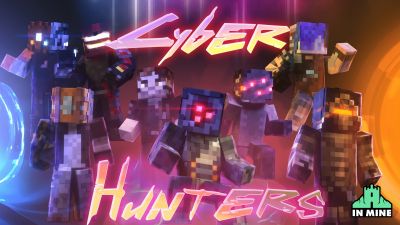 Cyber Hunters on the Minecraft Marketplace by In Mine