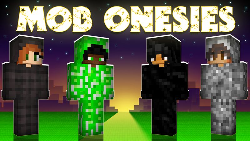 Mob Onesies on the Minecraft Marketplace by Blu Shutter Bug