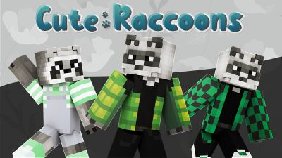 Cute Raccoons on the Minecraft Marketplace by Impulse