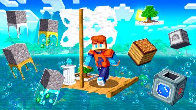 Raft Machines on the Minecraft Marketplace by Volcano