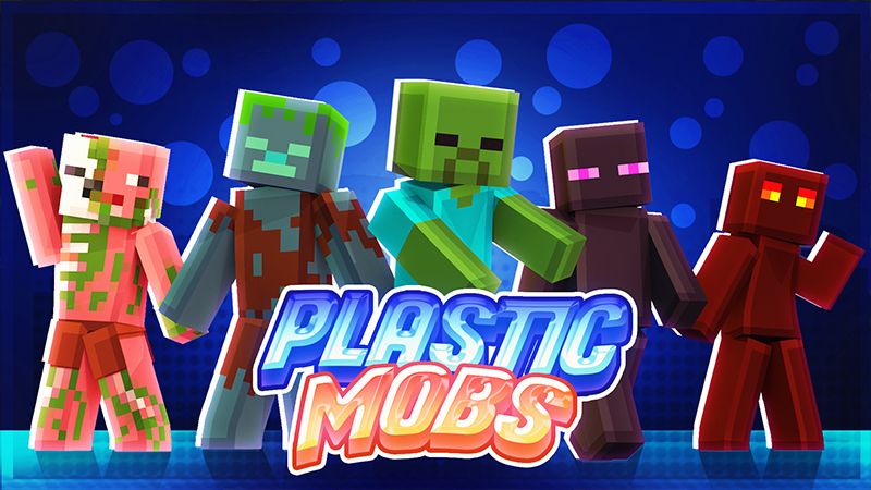 Plastic Mobs on the Minecraft Marketplace by Pixel Smile Studios