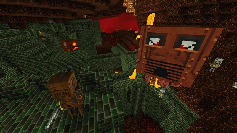 Steampunk Texture Pack by Minecraft