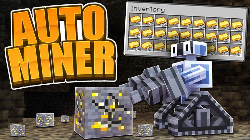 AUTO MINER on the Minecraft Marketplace by ChewMingo