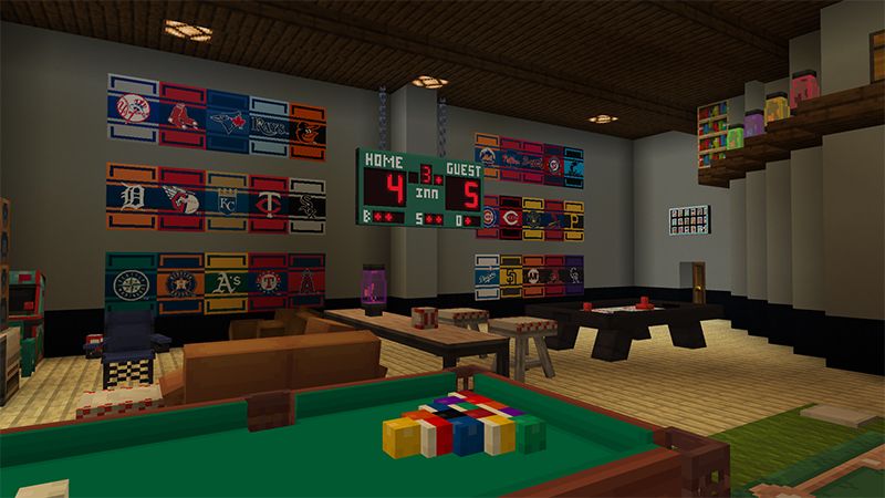 MLB Fan Cave Add-On by Minecraft