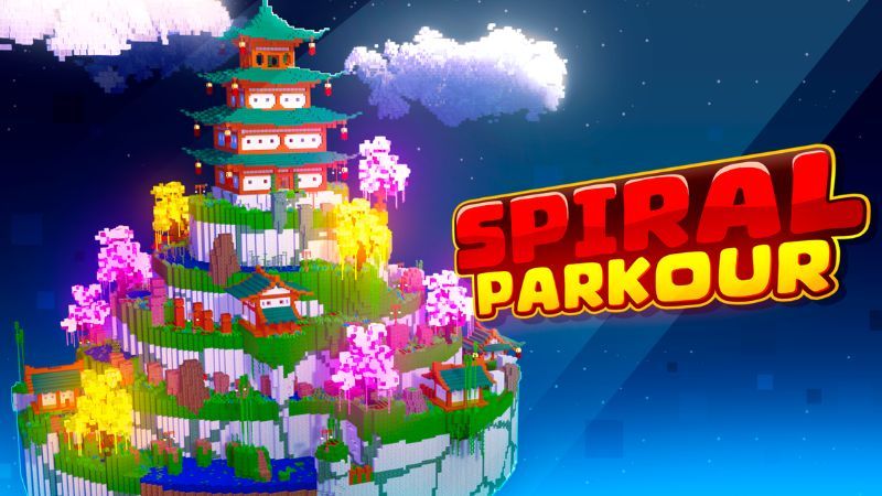 Spiral Parkour