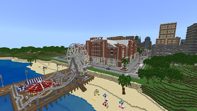 Superhero City by Mineplex