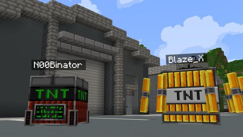 Morph Into TNT by Cubed Creations