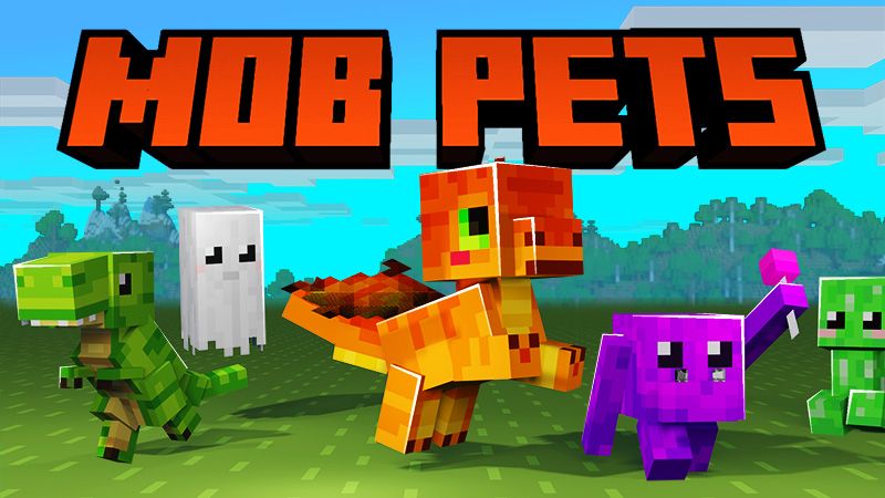 Mob Pets on the Minecraft Marketplace by Mine-North Mob Pets on the Minecraft Marketplace by Mine-North