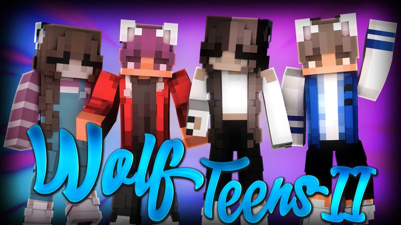 Wolf Teens II on the Minecraft Marketplace by Netherpixel Wolf Teens II on the Minecraft Marketplace by Netherpixel
