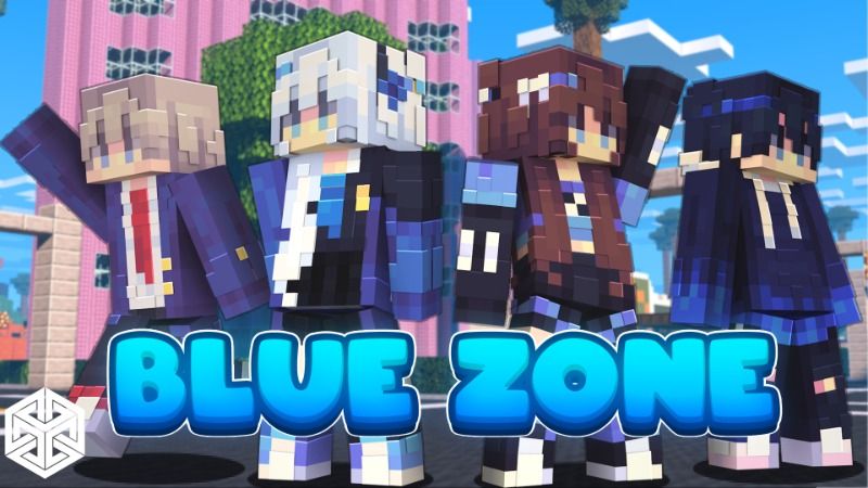 Blue Zone on the Minecraft Marketplace by Yeggs Blue Zone on the Minecraft Marketplace by Yeggs