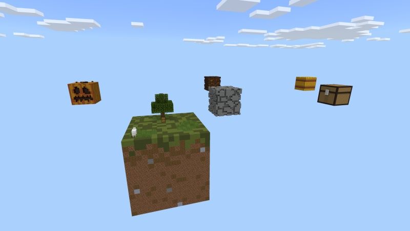 Skyblock Giant Blocks by Fall Studios