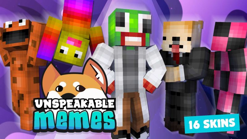 Unspeakable Memes on the Minecraft Marketplace by Meatball Inc Unspeakable Memes on the Minecraft Marketplace by Meatball Inc