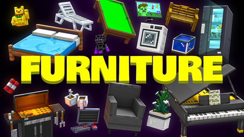 Modern Furniture on the Minecraft Marketplace by Cubed Creations