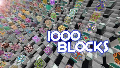 1000 Blocks on the Minecraft Marketplace by The World Foundry
