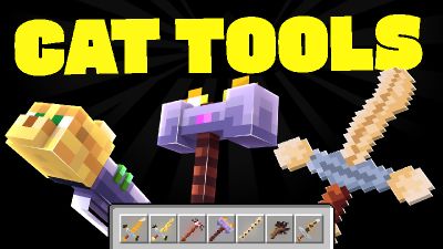 Cat Tools on the Minecraft Marketplace by Pickaxe Studios