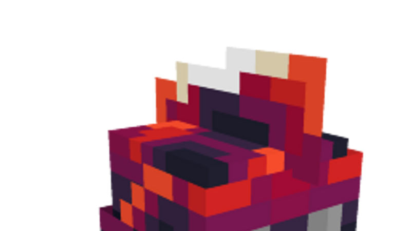 Crimson Helmet on the Minecraft Marketplace by CreatorLabs