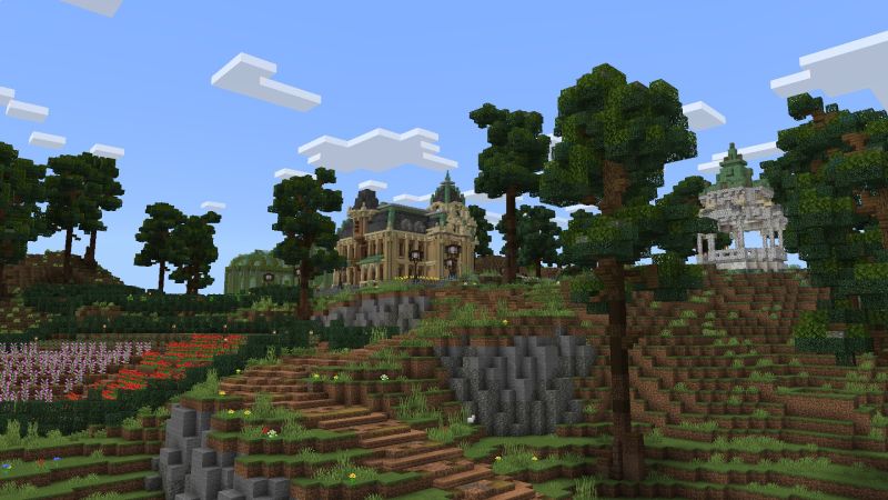 Victorian Mansion by Pixel Smile Studios