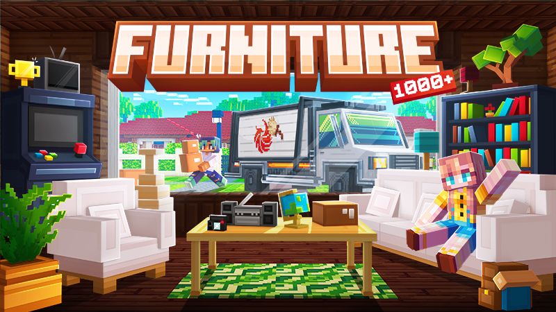 Furniture 1000 on the Minecraft Marketplace by Mythicus Furniture 1000 on the Minecraft Marketplace by Mythicus