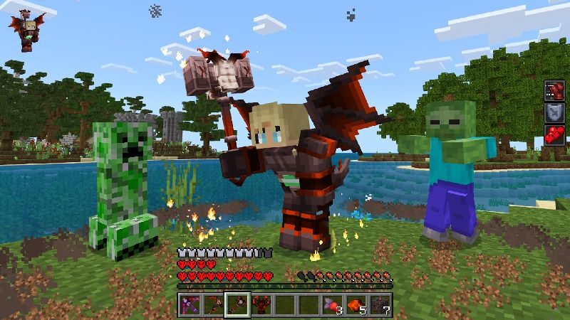 HARDCORE: Dragon World by GoE-Craft