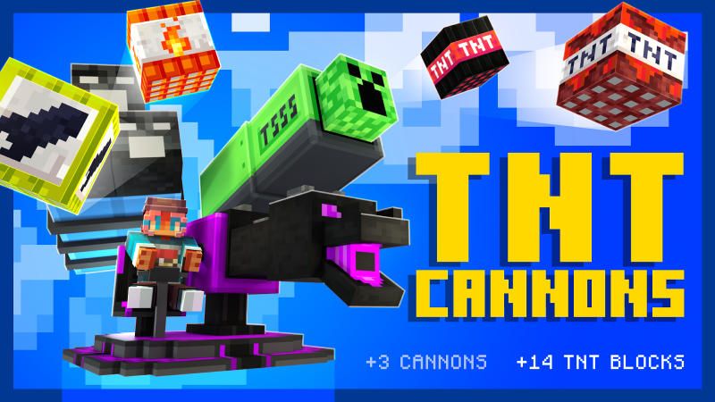 TNT Cannons