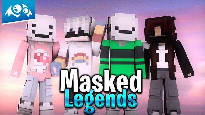 Masked Legends on the Minecraft Marketplace by Monster Egg Studios