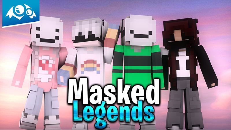 Masked Legends on the Minecraft Marketplace by Monster Egg Studios Masked Legends on the Minecraft Marketplace by Monster Egg Studios