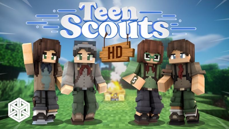 Teen Scouts HD by Yeggs (Minecraft Skin Pack) - Minecraft Marketplace ...