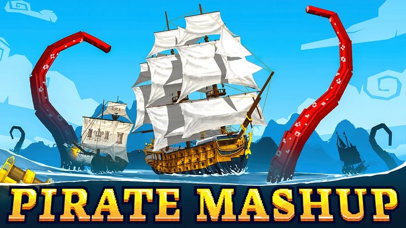 Pirate Mashup on the Minecraft Marketplace by Honeyfrost