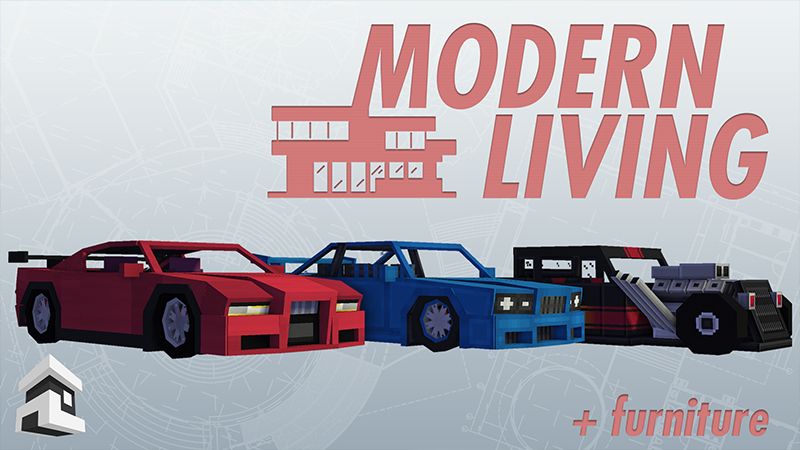 Modern Living on the Minecraft Marketplace by Project Moonboot Modern Living on the Minecraft Marketplace by Project Moonboot