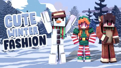 Cute Winter Fashion on the Minecraft Marketplace by Kubo Studios