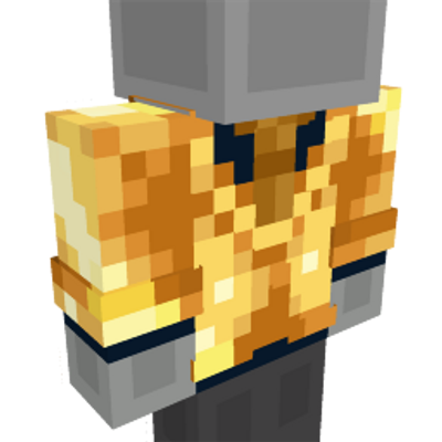 Golden Blazer on the Minecraft Marketplace by Floruit