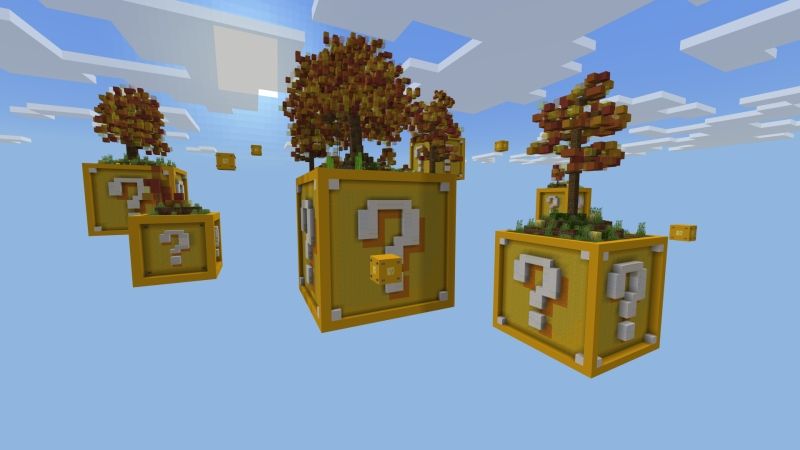 Lucky Fall Skyblock by Fall Studios